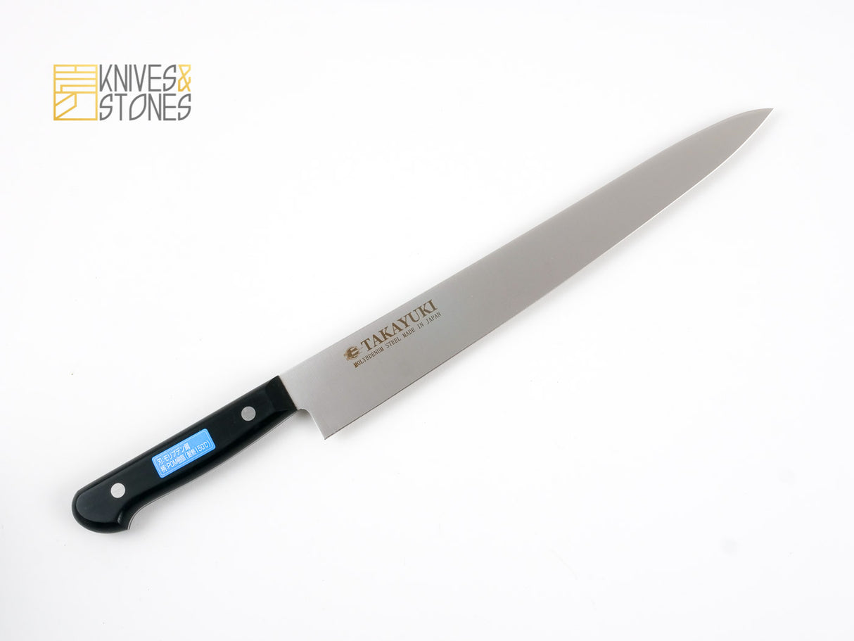 青木刃物製作所 ステンレス鋼 AUS8 筋引 270mm