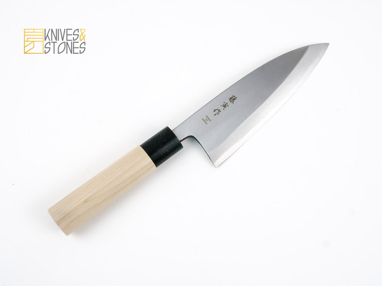 藤次郎株式会社 炭素鋼 出刃 150mm