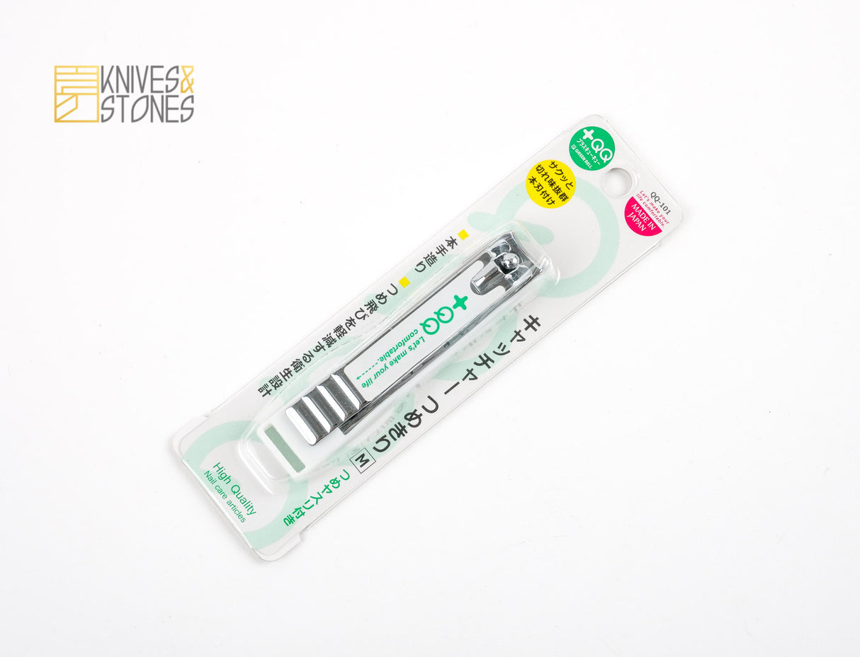 グリーンベル 爪切りキャッチャー付（中） QQ-101