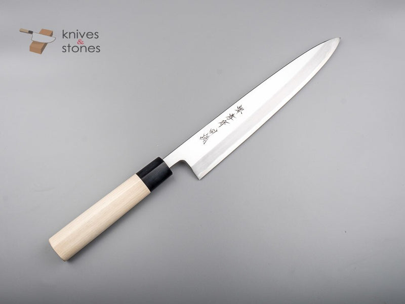 青木刃物製作所 特上 白二鋼 身卸出刃 270mm