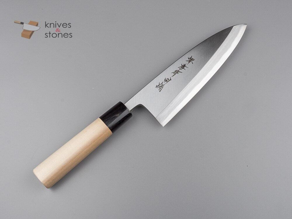 青木刃物製作所 特上 白二鋼 出刃 165mm