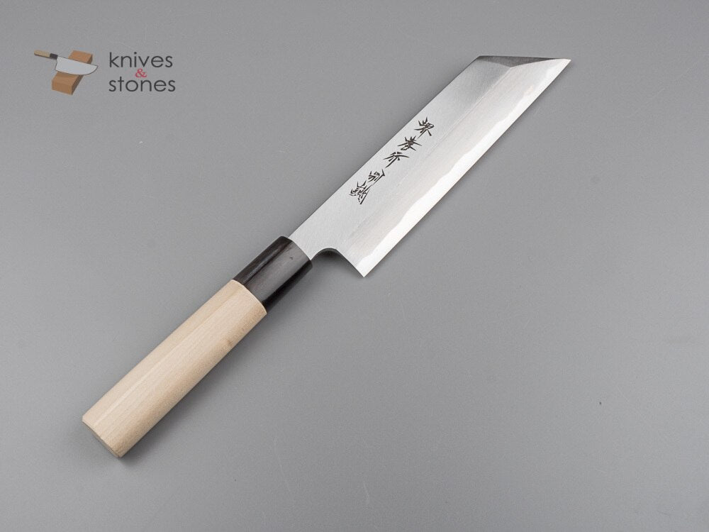 堺孝行 特上 白二鋼 むきもの 片刃 180mm