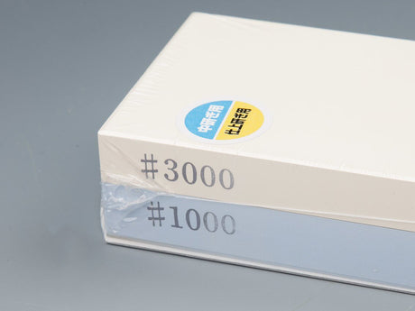 末広 #1000-3000 両面砥石 SKG-24