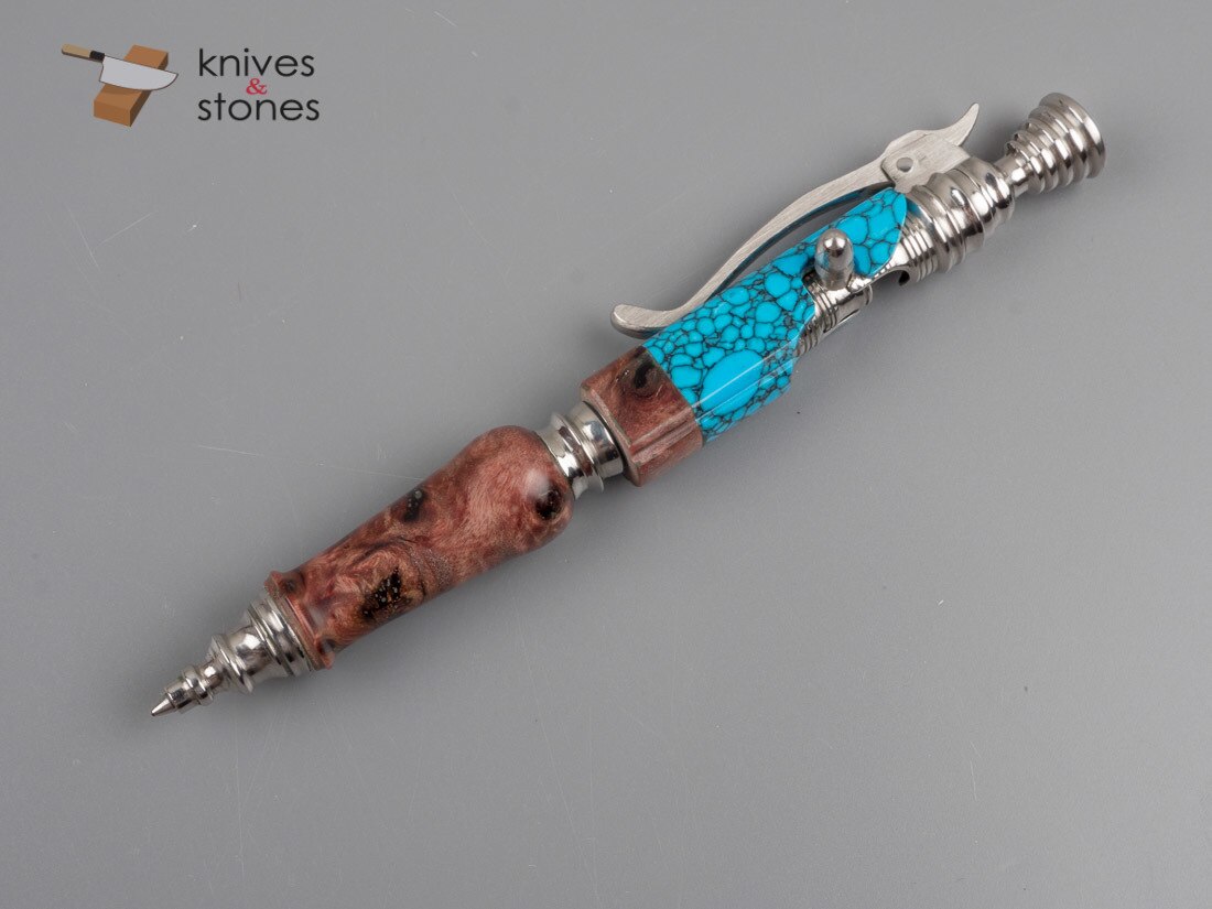 中山英俊 トライマテリアル ボルトアクションペン